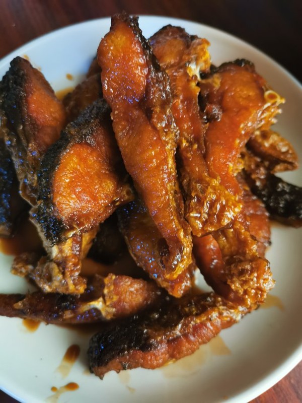 香其酱炖鱼的做法:解锁家常美味新境界